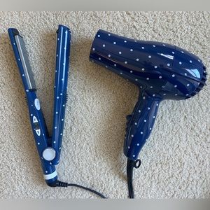 Pottery Barn Teen Flat Iron and Hair Dryer